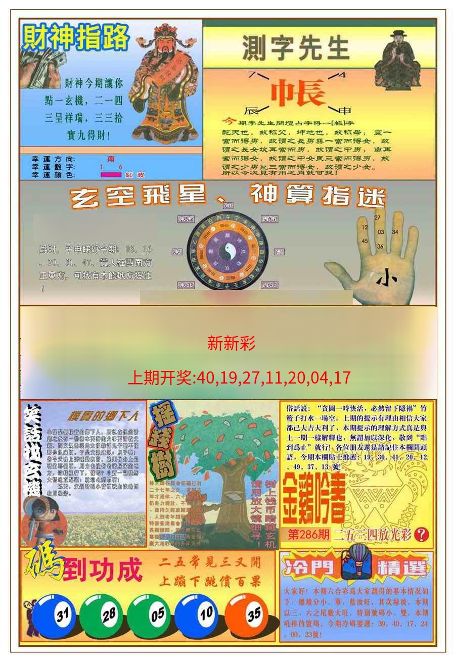 (新版)四柱预测B (新版)四柱预测B